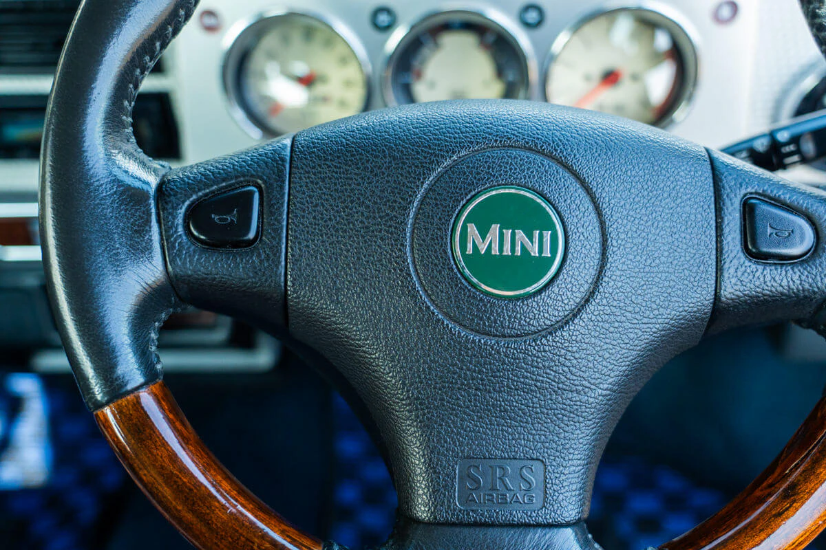 Rover Mini 40th Anniversary Model