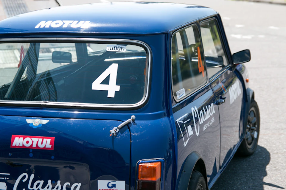 racing mini