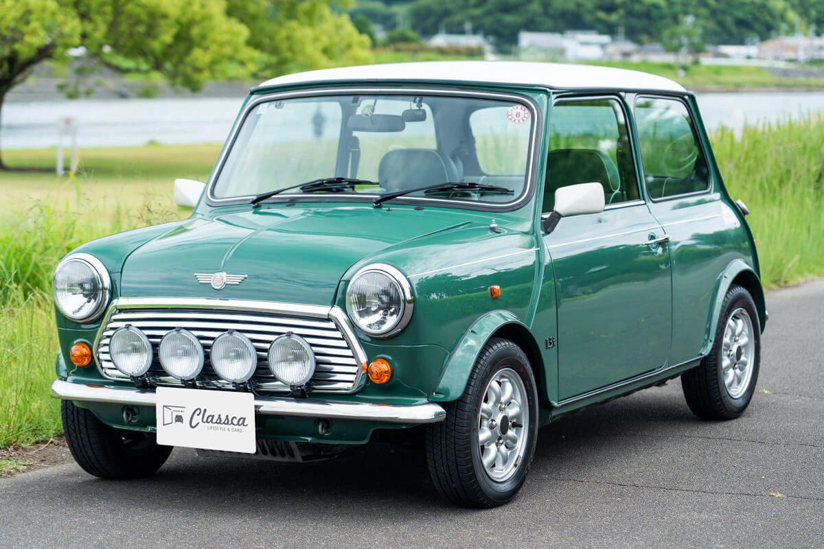 Rover Mini 35th Anniversary