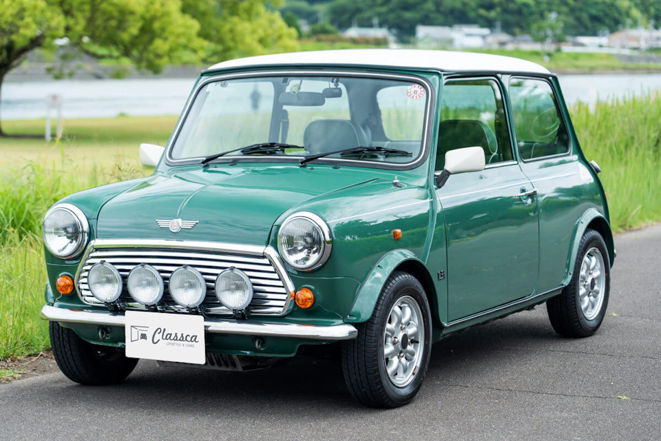 Rover Mini 35th Anniversary