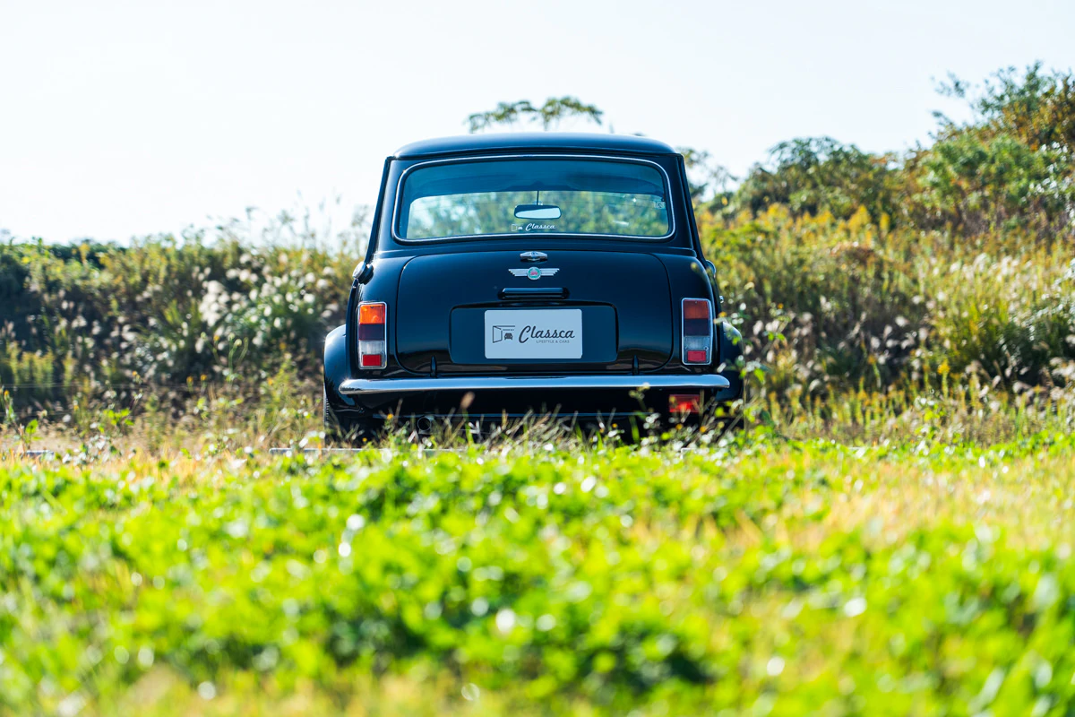 rover mini cooper boys racer