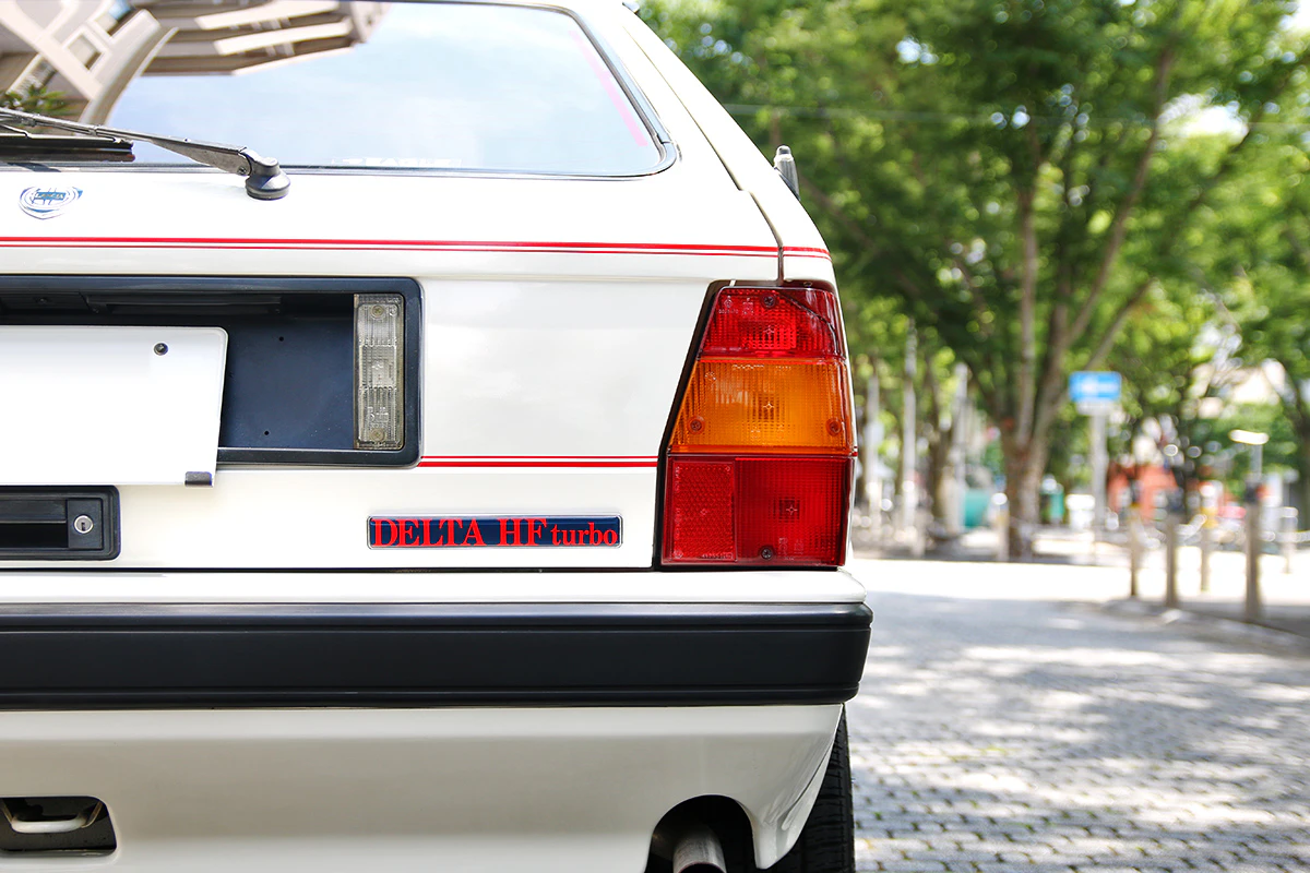 Lancia Delta HF Turbo