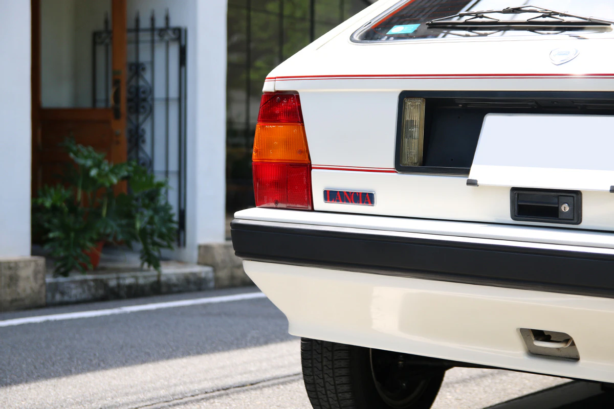 Lancia Delta HF Turbo