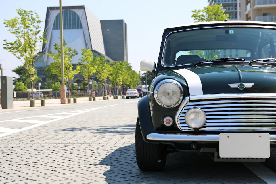 Rover Mini Cooper BSCC Limited