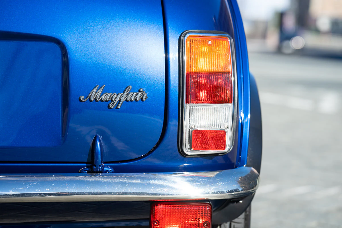 Rover Mini Mayfair 1.3i AT Tahiti Blue