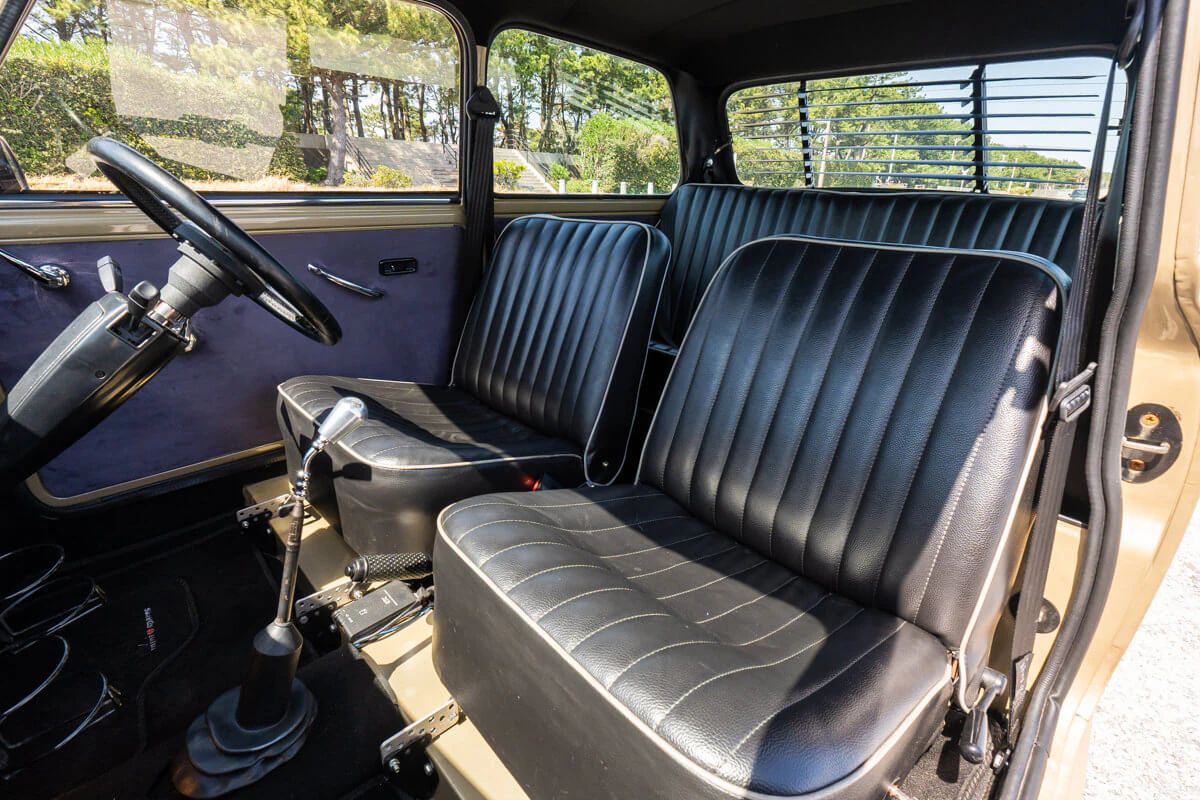 Rover Mini 1000 MK-2 Custom Style