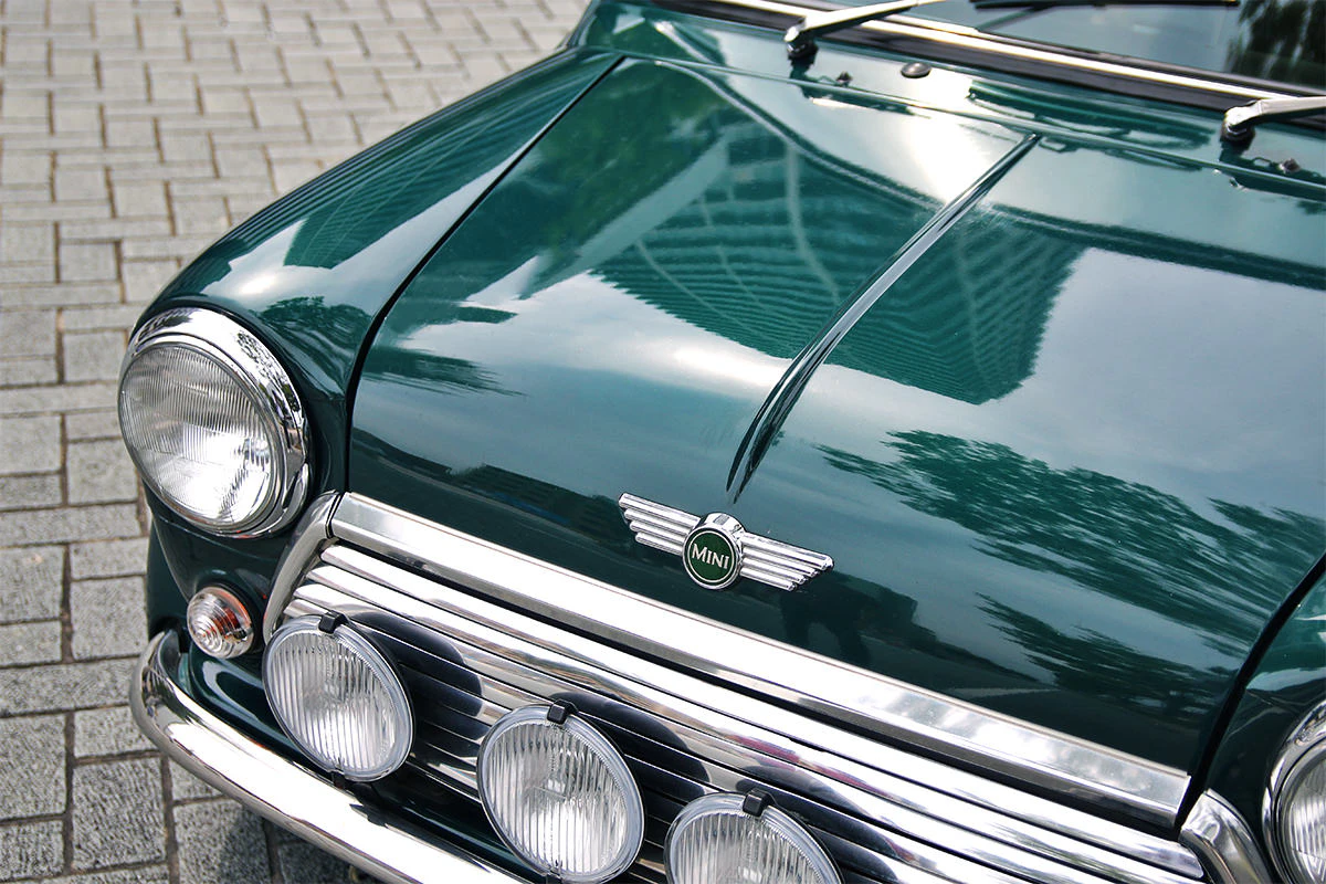 rover mini cooper sports pack