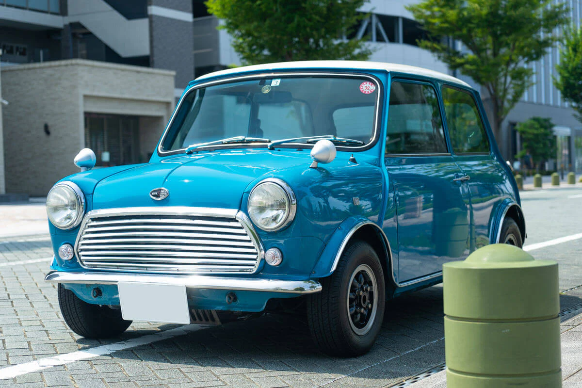 rover mini cooper classic style