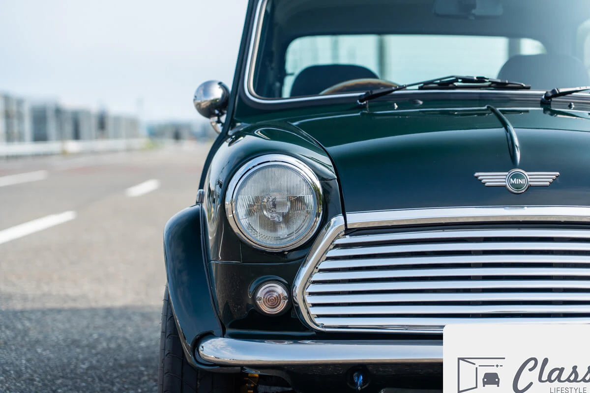 Rover Mini 40th Anniversary Custom