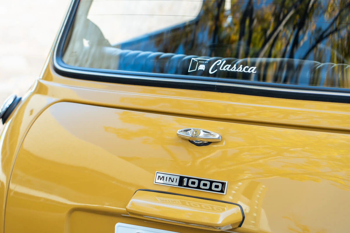 Rover Mini 1000 MK-3 Style