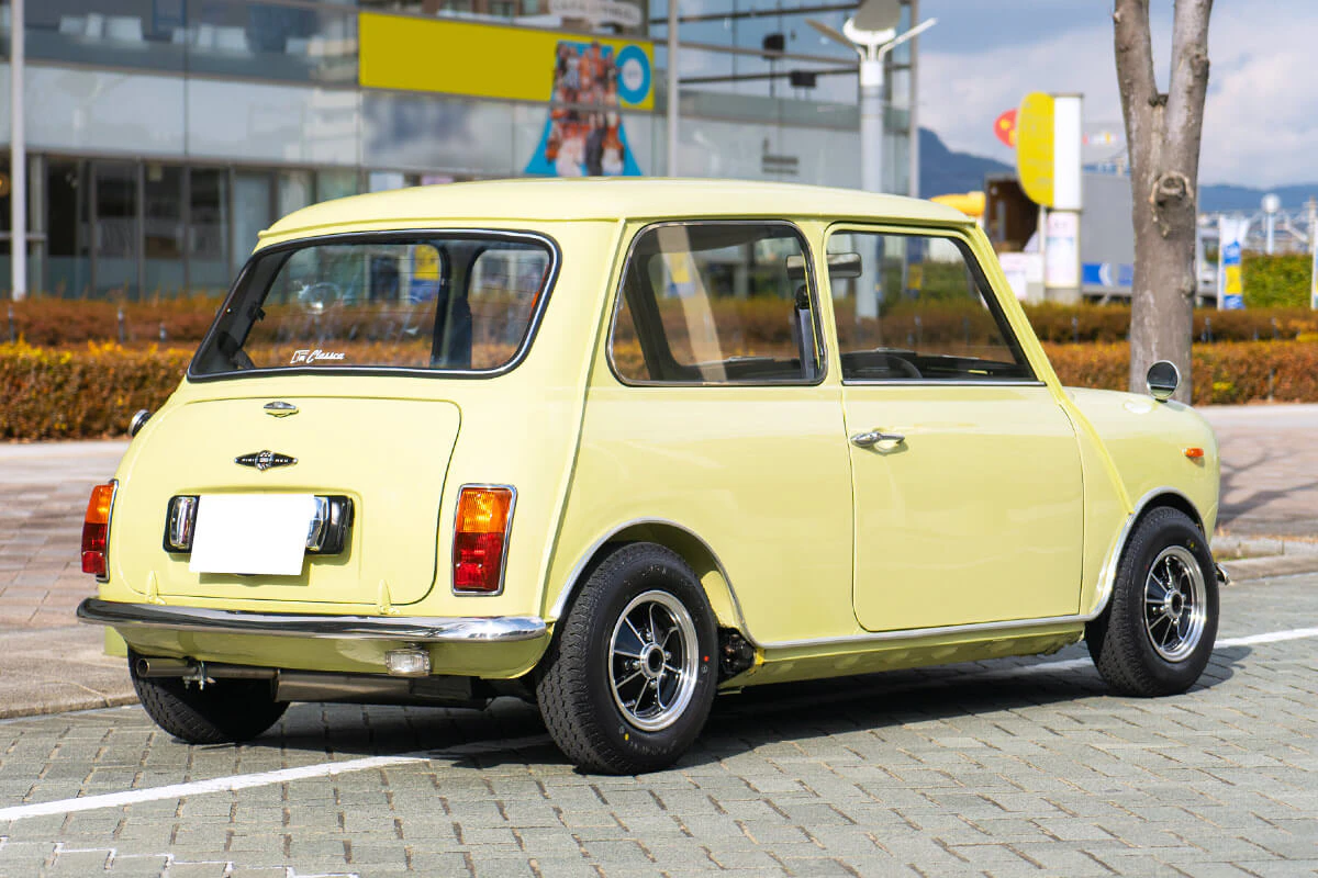 Rover Mini Cooper Mk2 Style