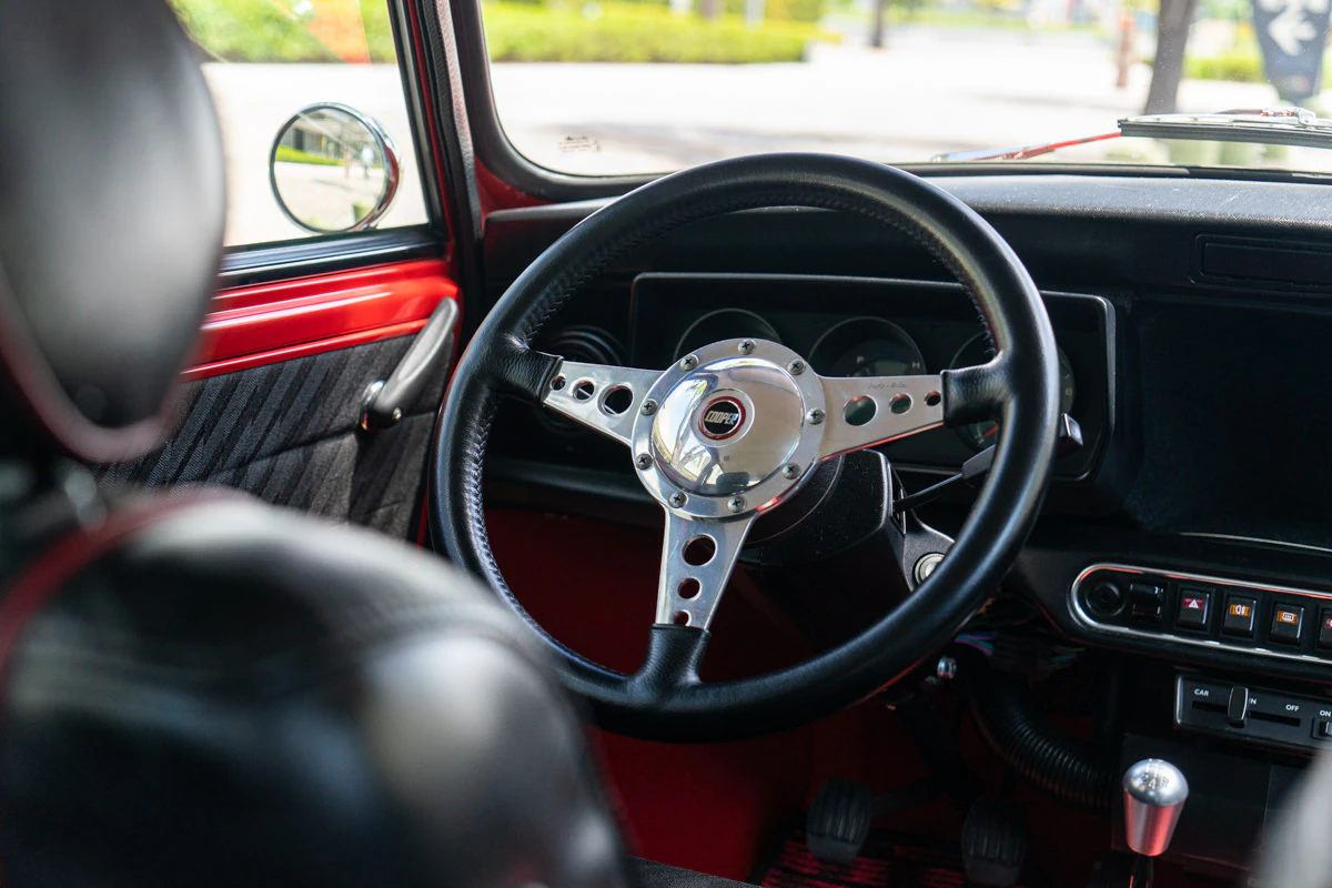 Rover Chamberlain Mini Cooper S LHD