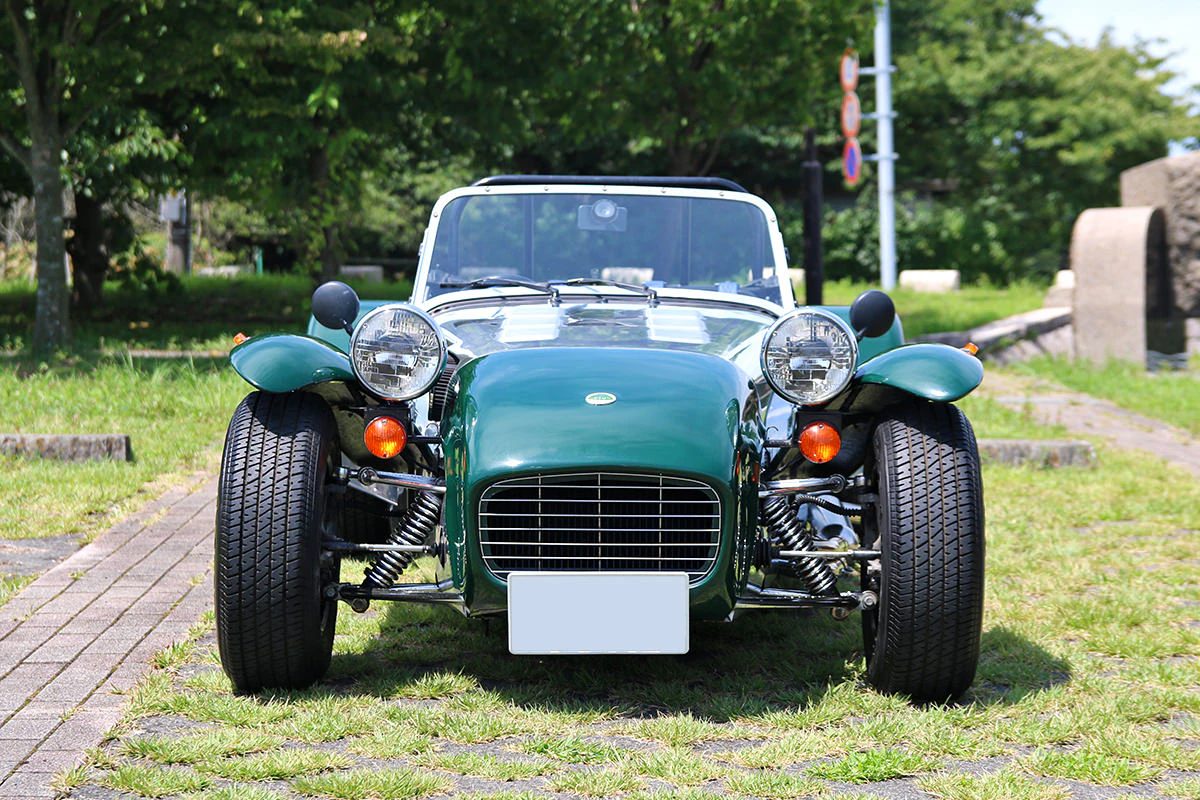Caterham Super Seven 1600BDR