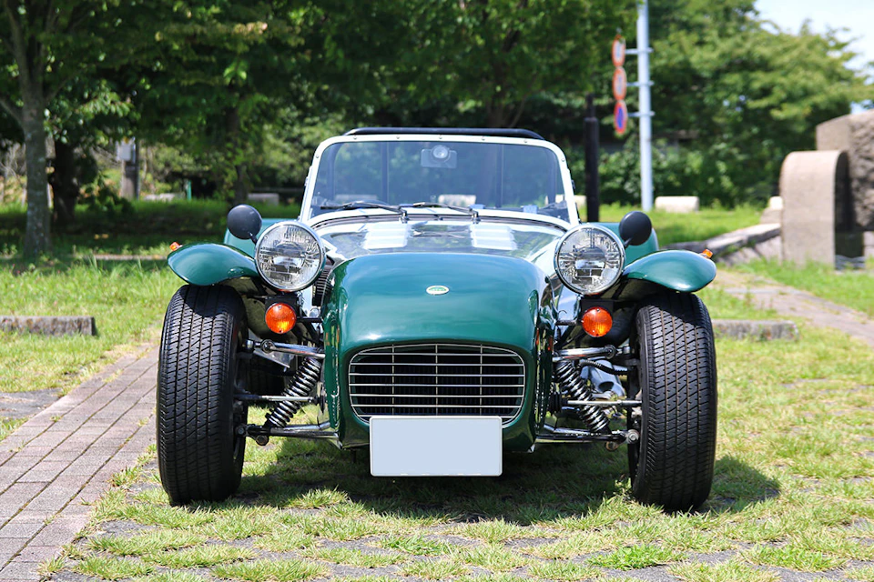 Caterham Super Seven 1600BDR