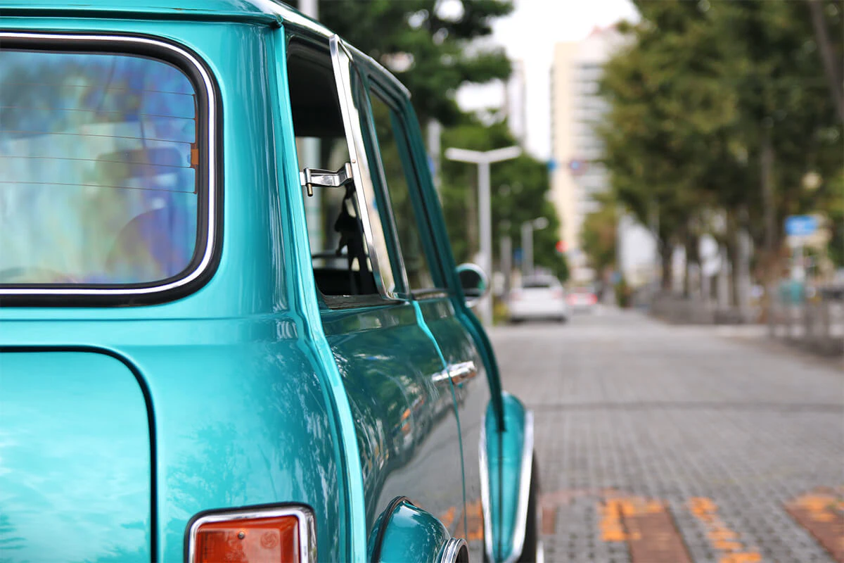 european rover mini