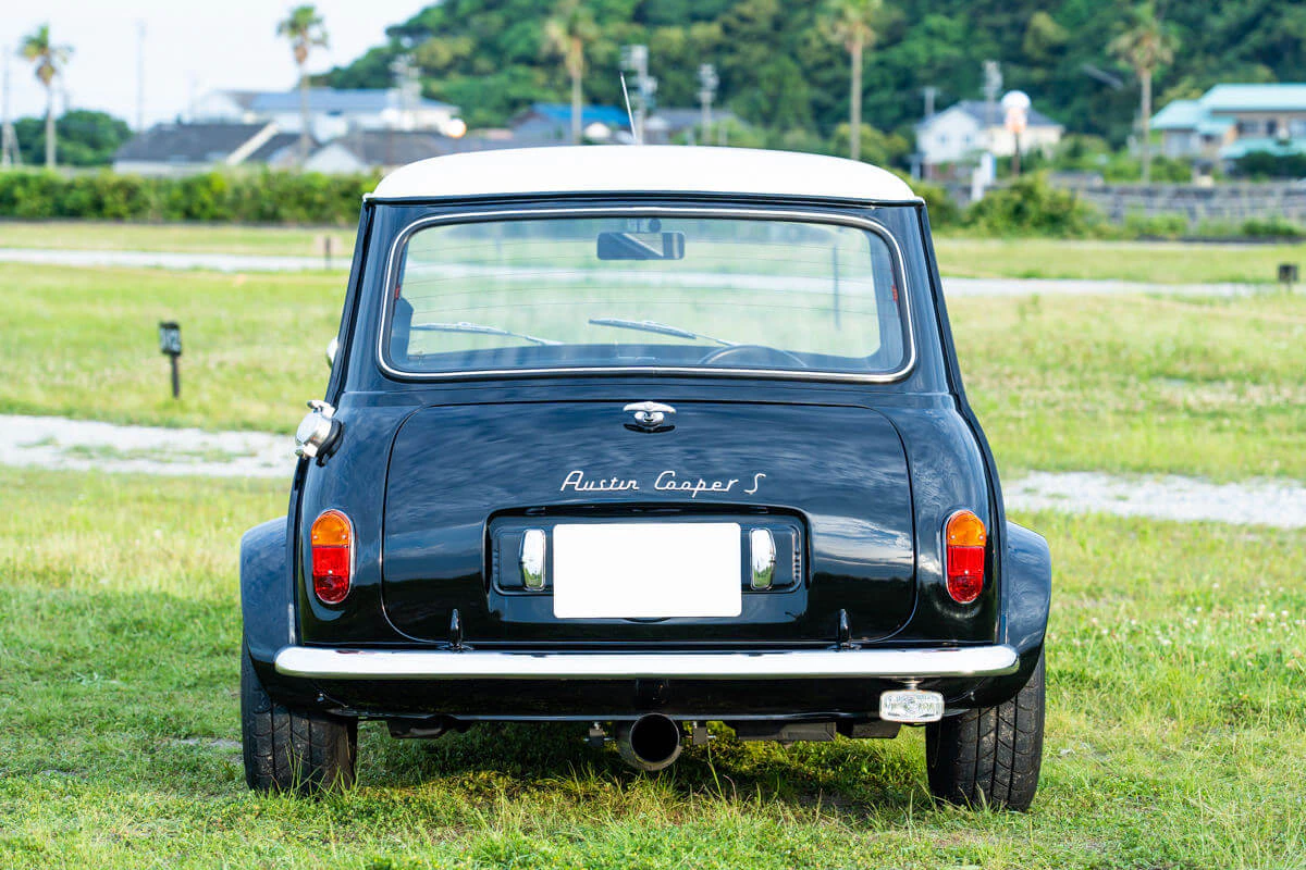 Rover Mini Boys Racer MK-1 Custom