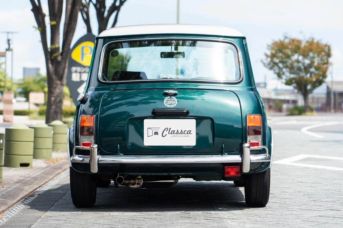 rover mini cab cooper