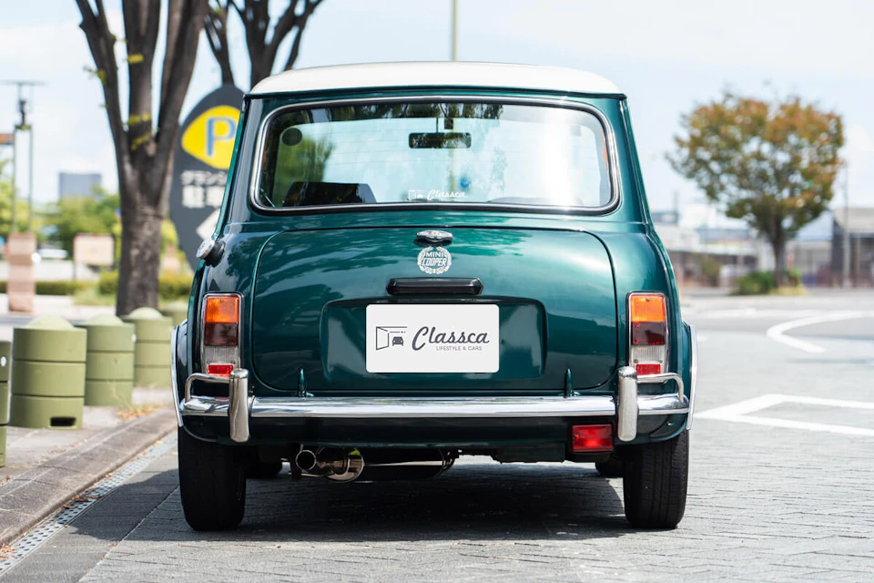 rover mini cab cooper