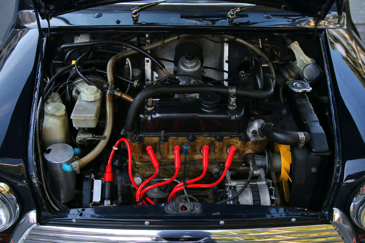 Rover Mini 1000 MK-2 Specification Racing Style