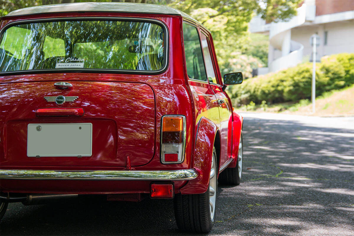 Rover Mini Cooper 40th Anniversary Limited
