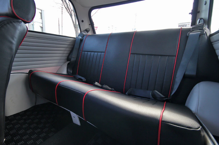 rover mini 1300 cab