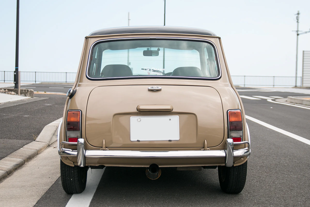 rover mini tartan