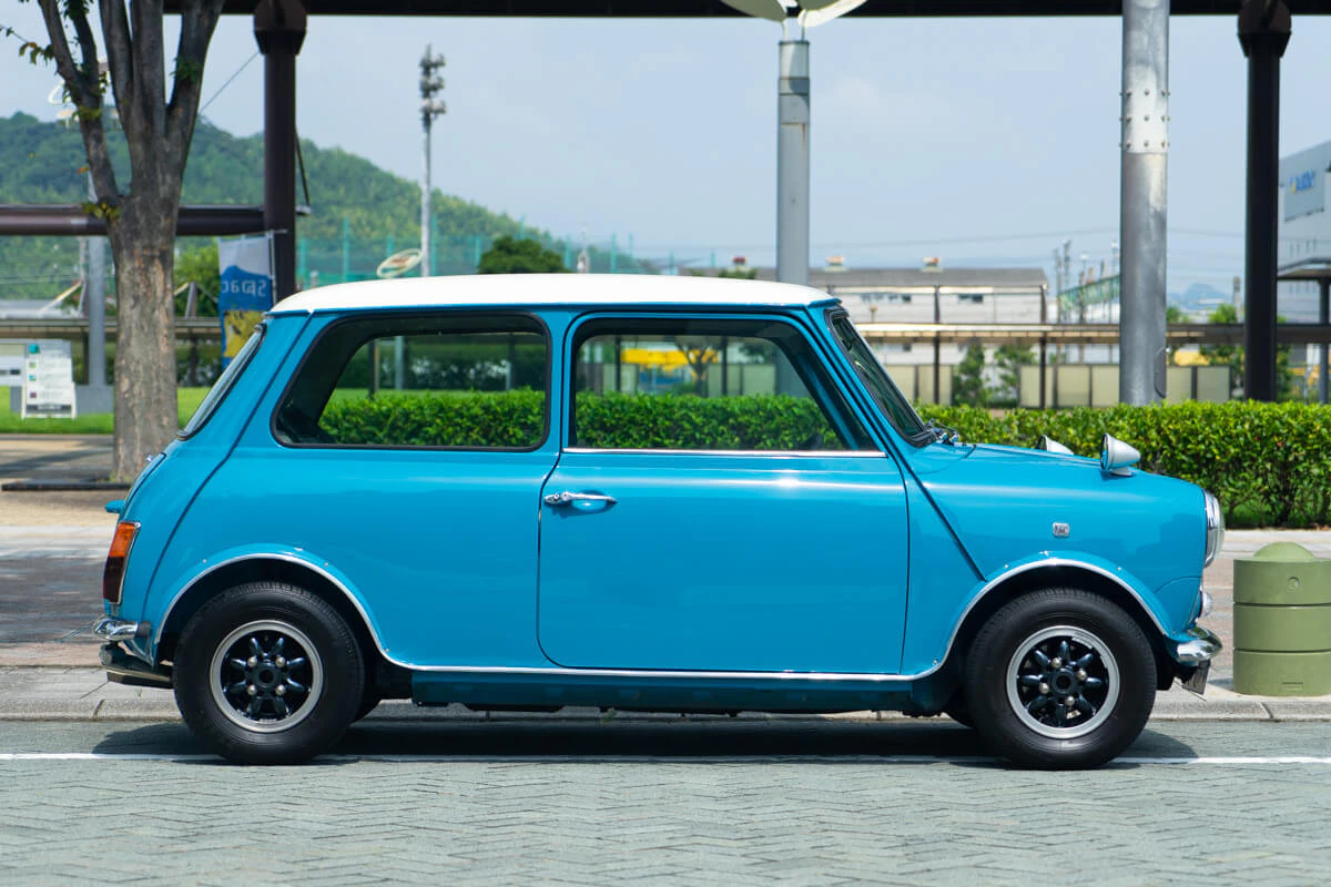 rover mini cooper classic style