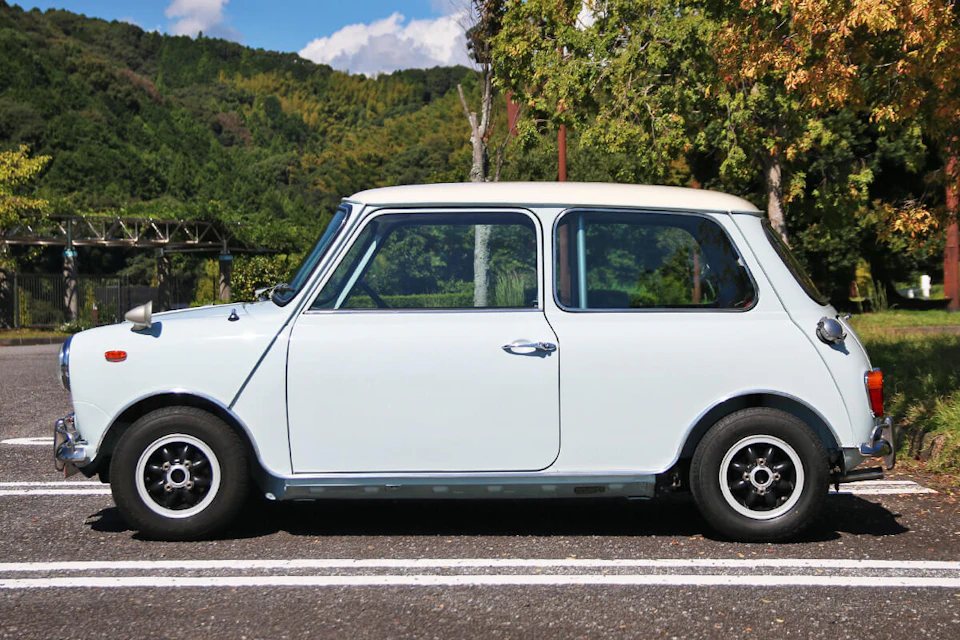 Mini 1000 Morris MK-1 Cooper S specification