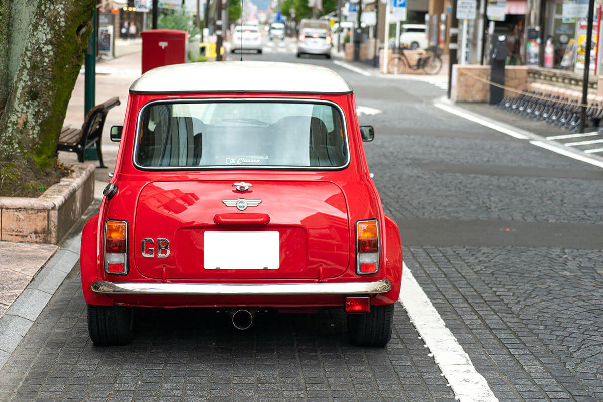 Rover Mini Cooper 40th Anniversary Limited