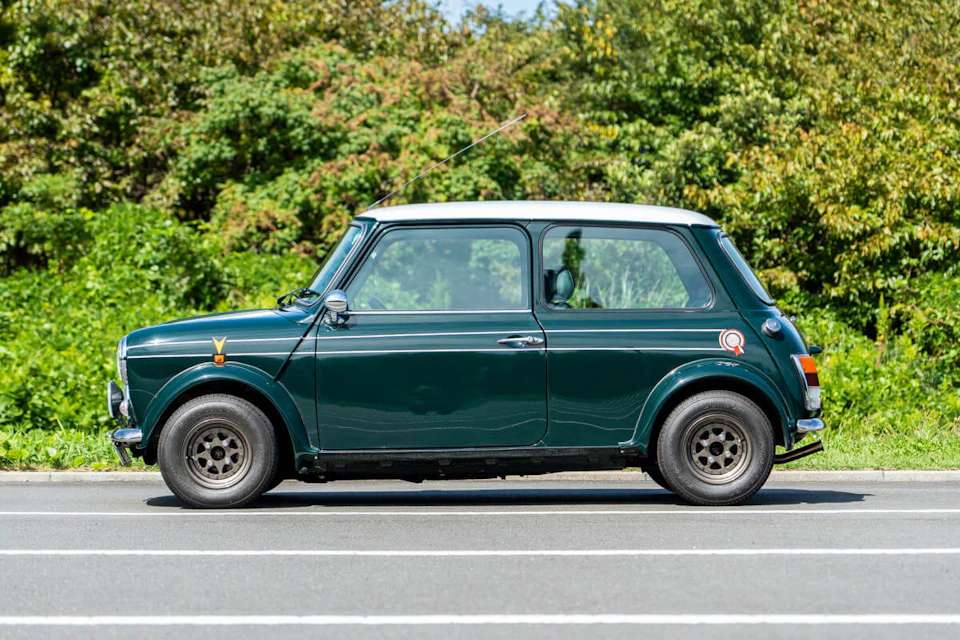 Rover Mini Cooper BSCC Limited Custom