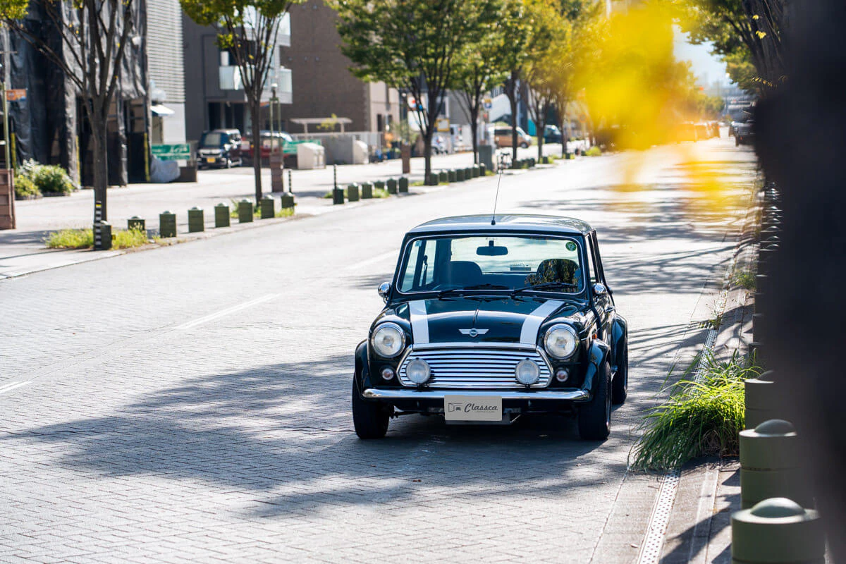 Rover Mini Cooper BSCC Limited Custom