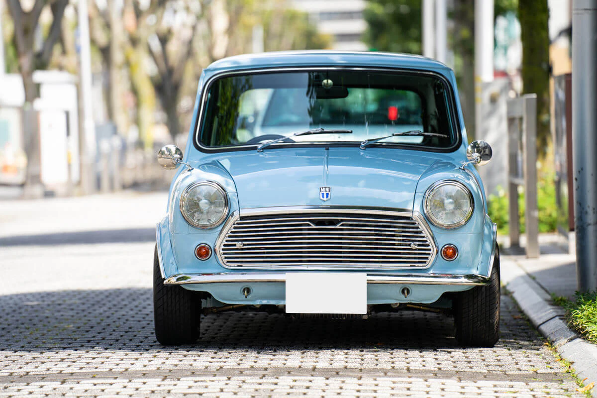 Rover mini cab cooper 70’s style