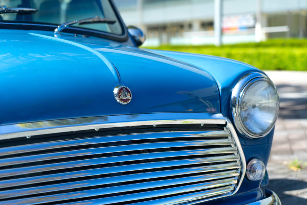 rover mini 40th anniversary custom