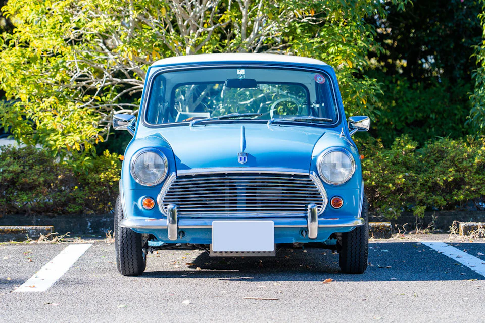 rover mini 70’s style