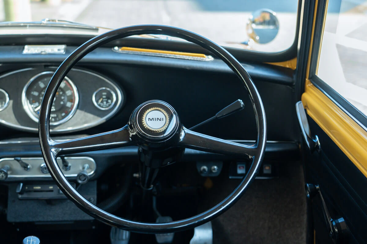 Rover Mini 1000 MK-3 Style
