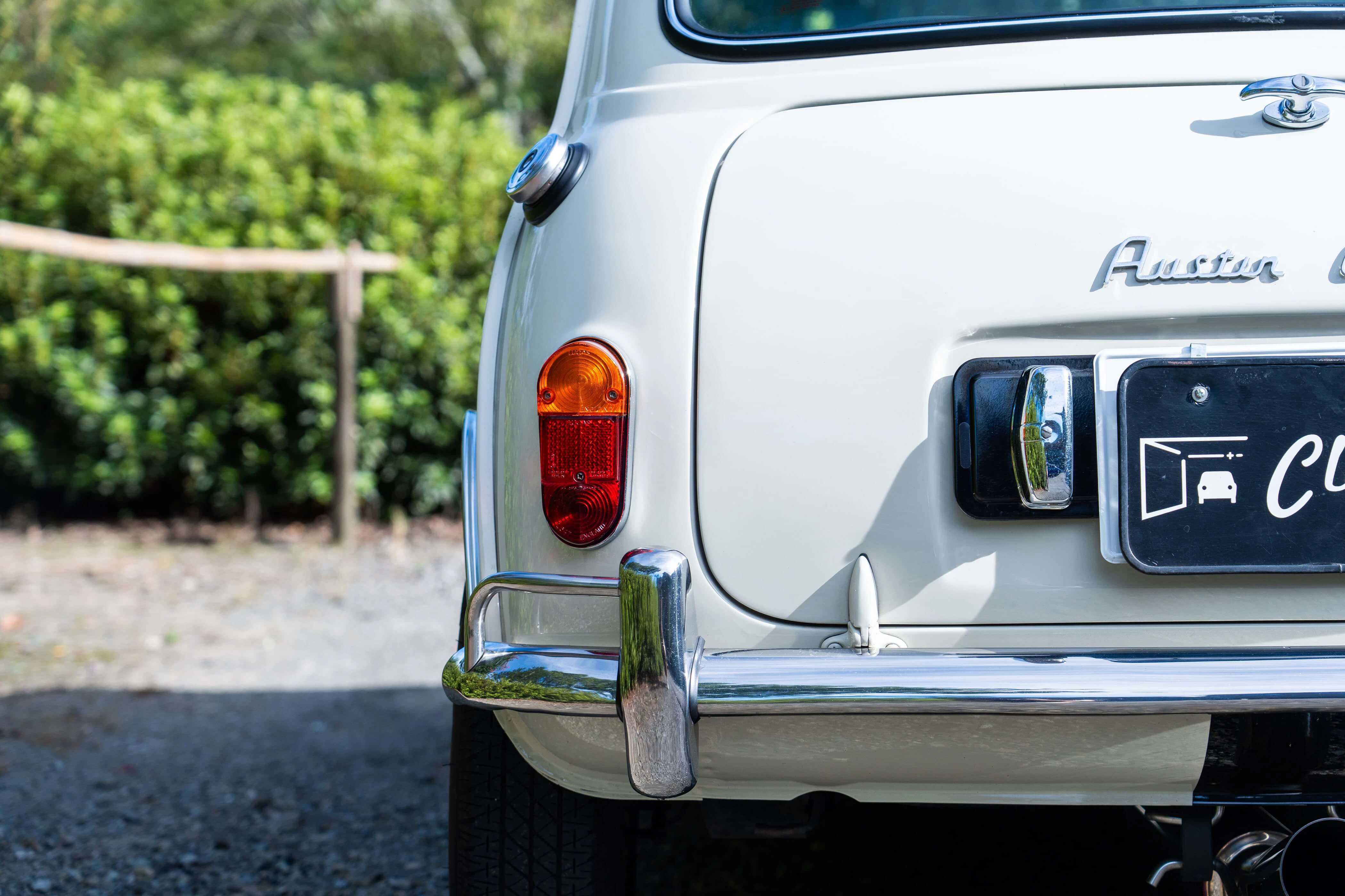 Rover Mini MK-1 Austin Cooper S Style