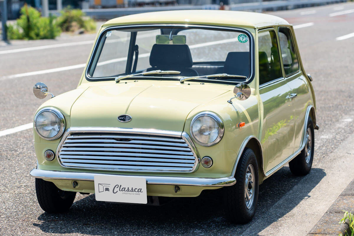 Rover Mini Cab Cooper MK-2 Style