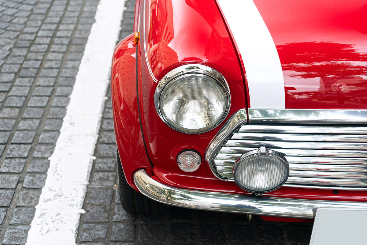 Rover Mini Cooper 40th Anniversary Limited