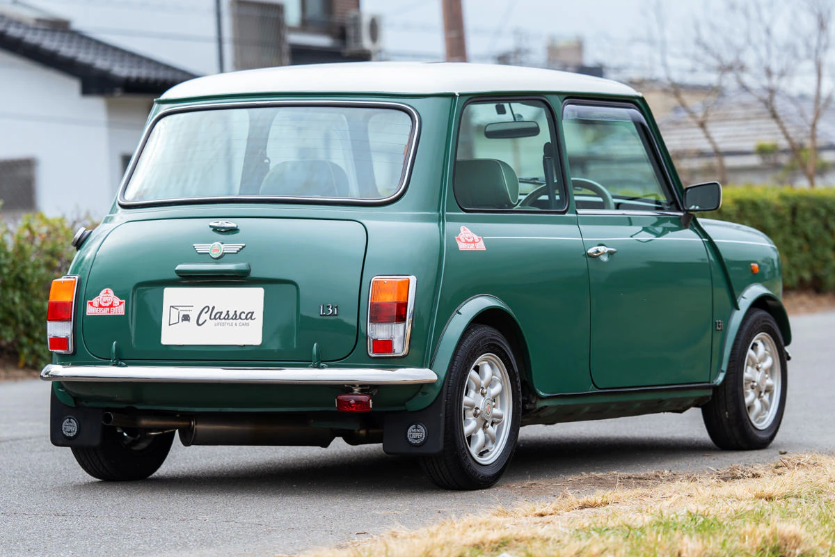 Rover Mini 35th Anniversary
