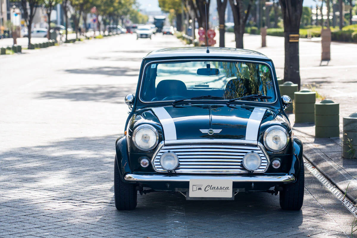 Rover Mini Cooper BSCC Limited Custom