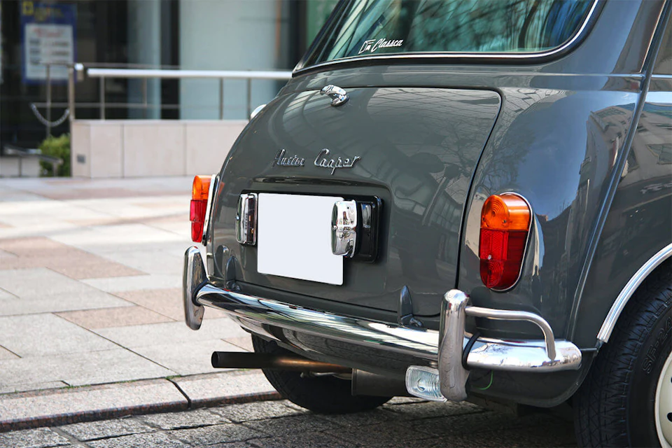 Rover Mini Cooper Heritage Austin MK-I specification