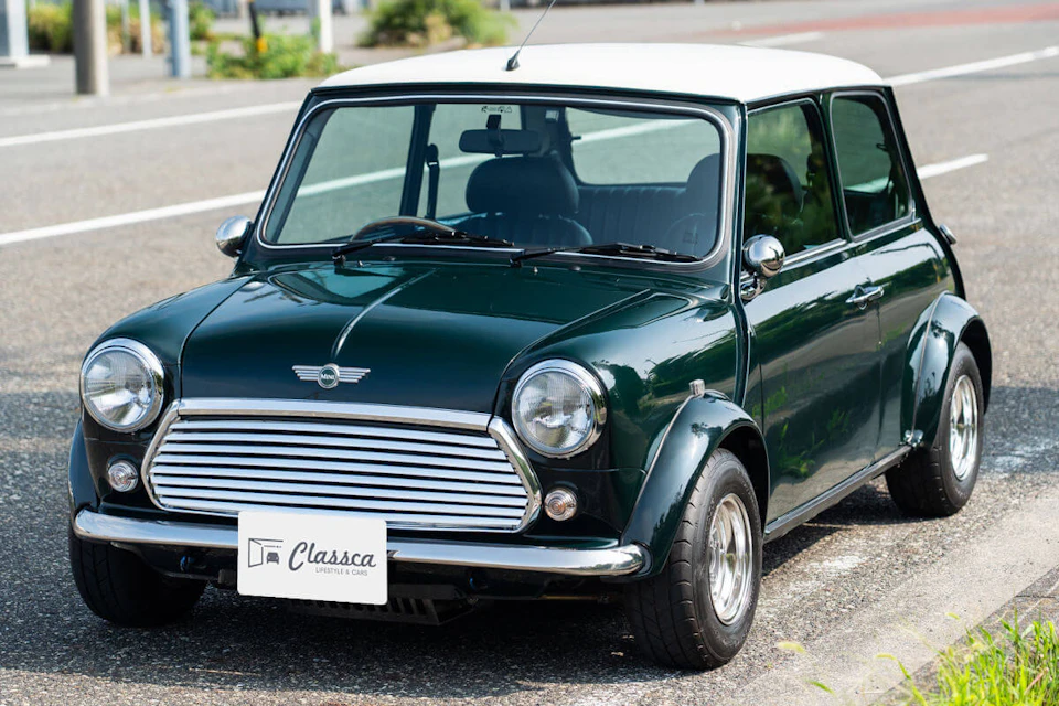 Rover Mini 40th Anniversary Custom