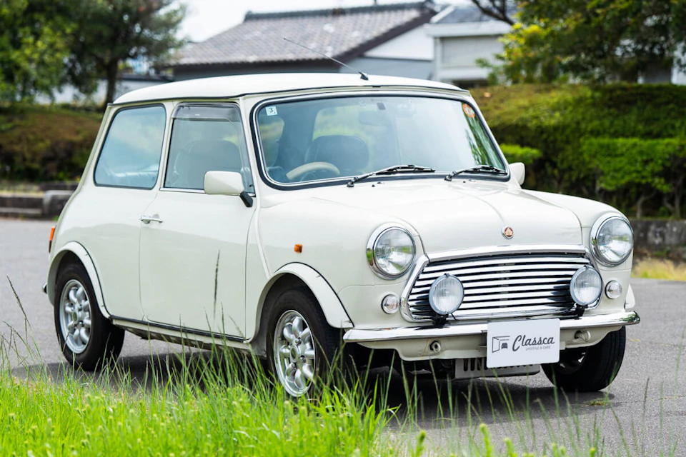 Rover Mini 40th Anniversary