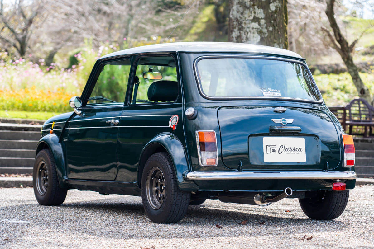 Rover Mini Cooper BSCC Limited Custom