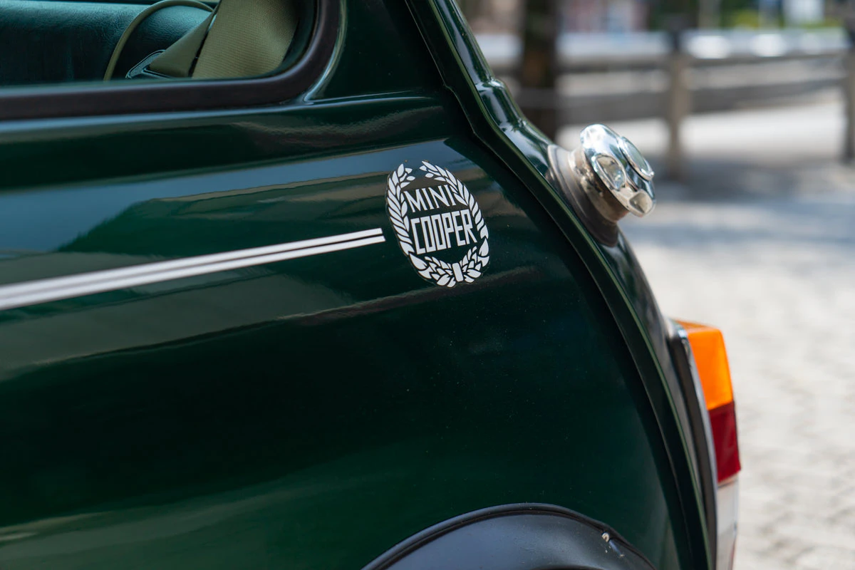 Rover Mini Cooper 1.3i BRG2