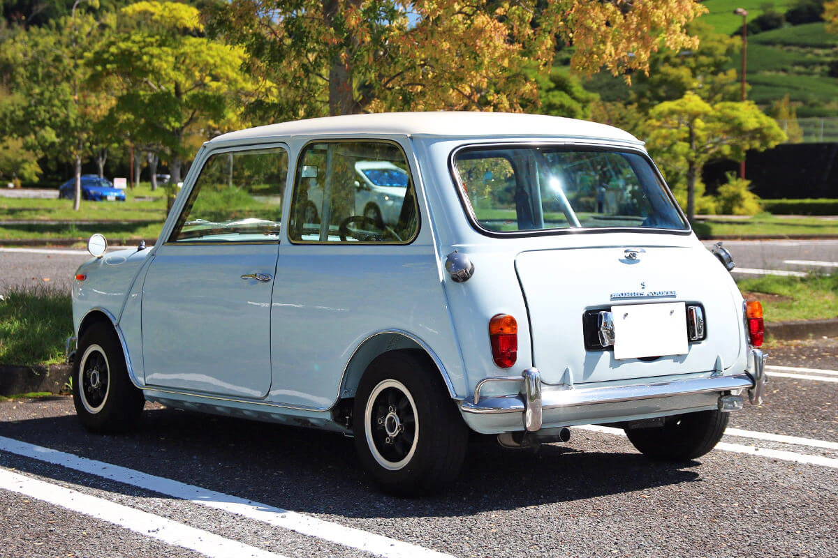Mini 1000 Morris MK-1 Cooper S specification