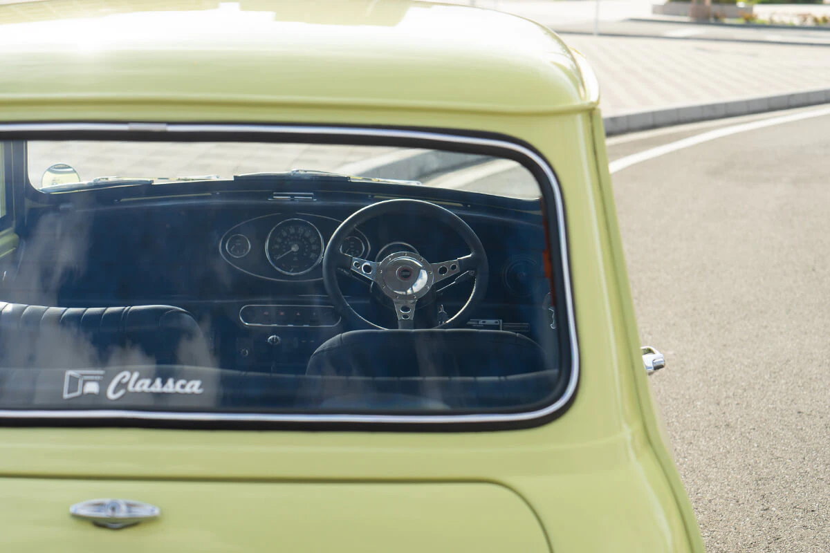 Rover Mini Cooper Mk2 Style