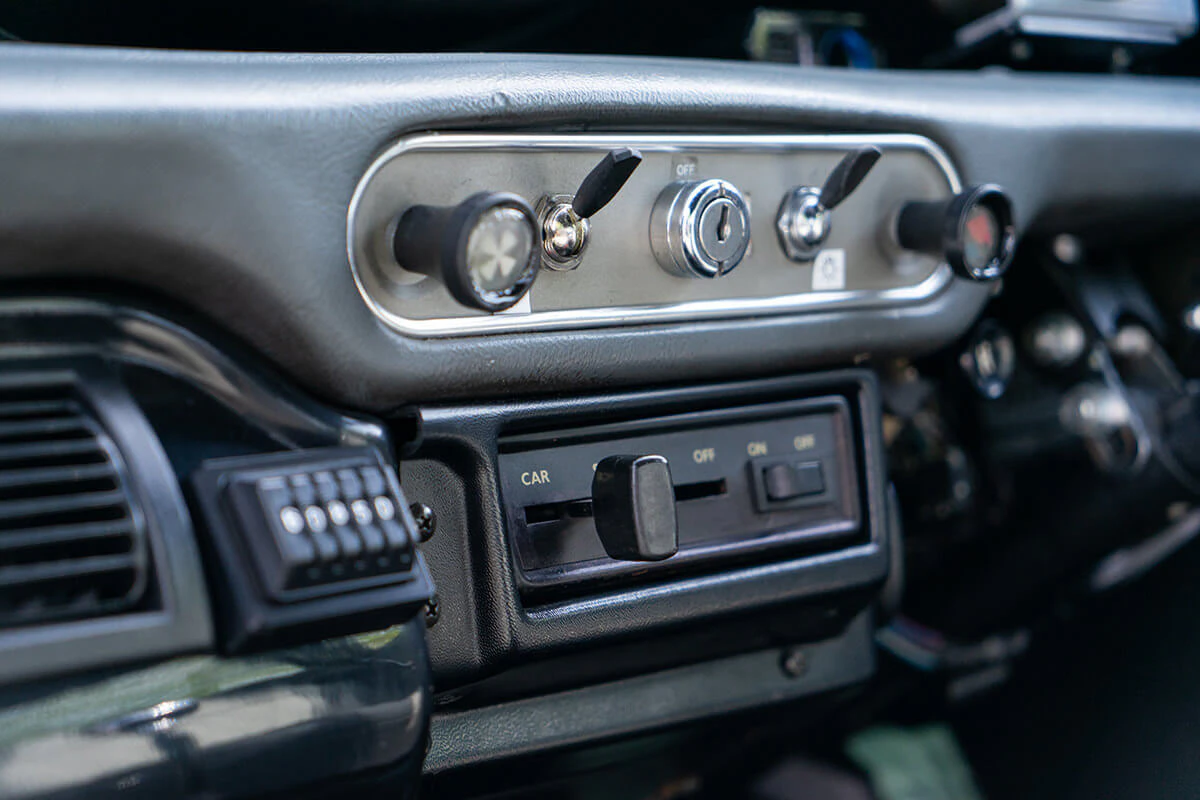 Rover Mini 1.3i Morris Classic Style