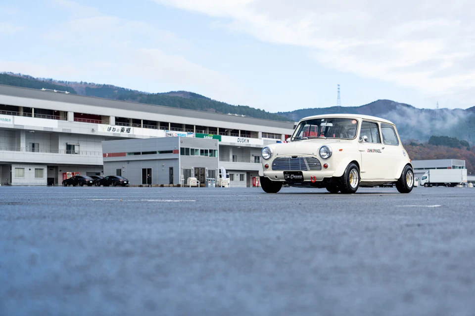 Austin Mini Cooper S MK-1 Cafe Racer 1964
