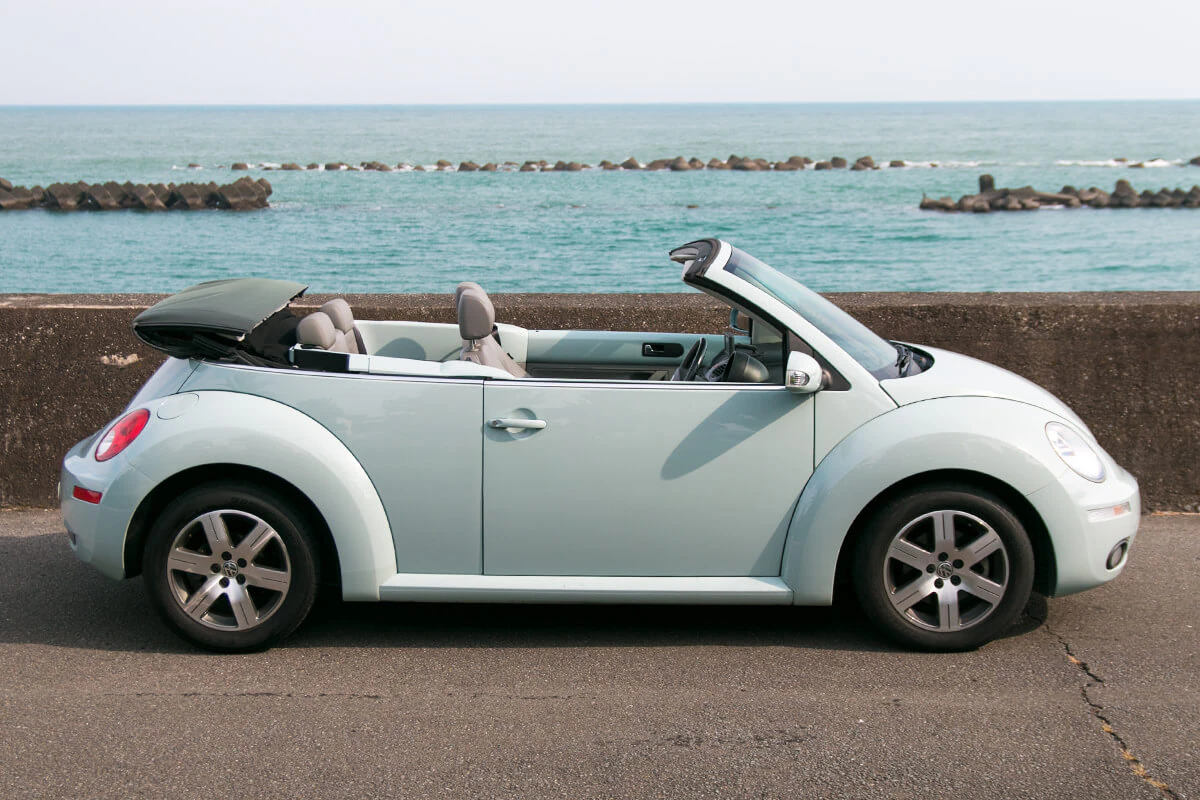 Volkswagen New Beetle Cabriolet